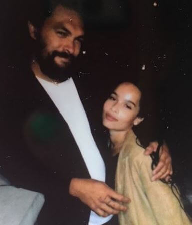 Joseph Momoa Son With His Wife